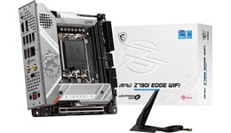 MSI MPG Z790I EDGE WIFI ITX Motherboard for Intel LGA1700 CPUs