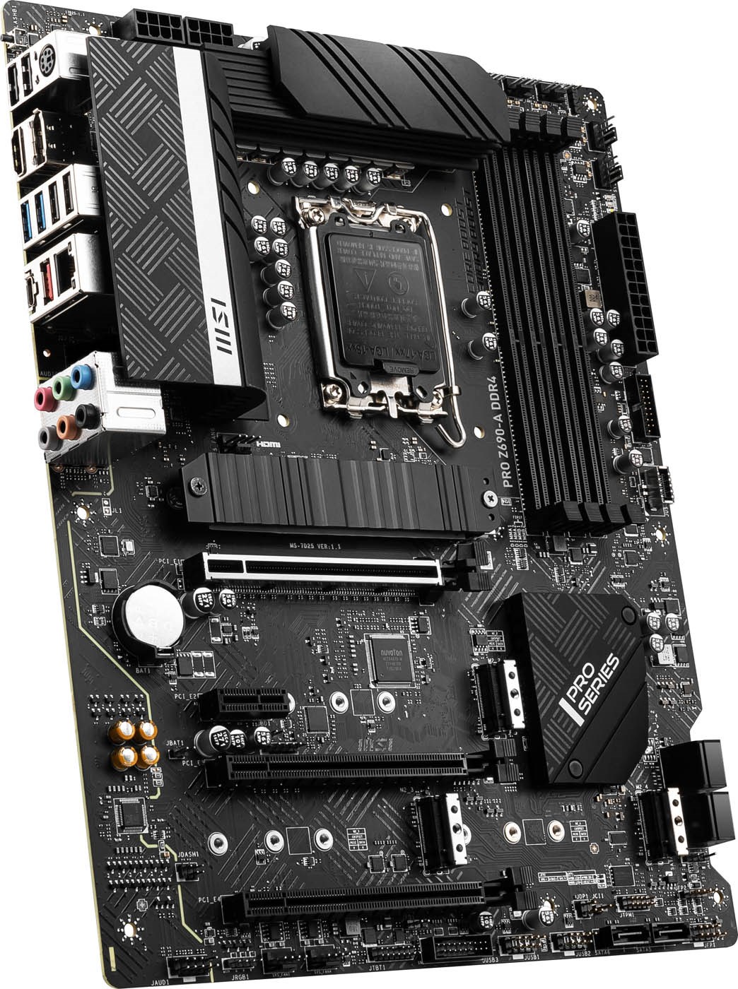 Buy MSI MPG Z690 Edge WiFi DDR4 Gaming Motherboard (ATX, 12th Gen Intel  Core, LGA