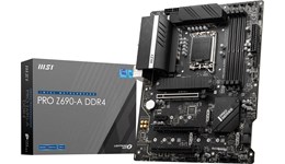 MSI PRO Z690-A DDR4 ATX Motherboard for Intel LGA1700 CPUs