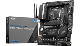 MSI PRO Z690-A WIFI DDR4 ATX Motherboard for Intel LGA1700 CPUs