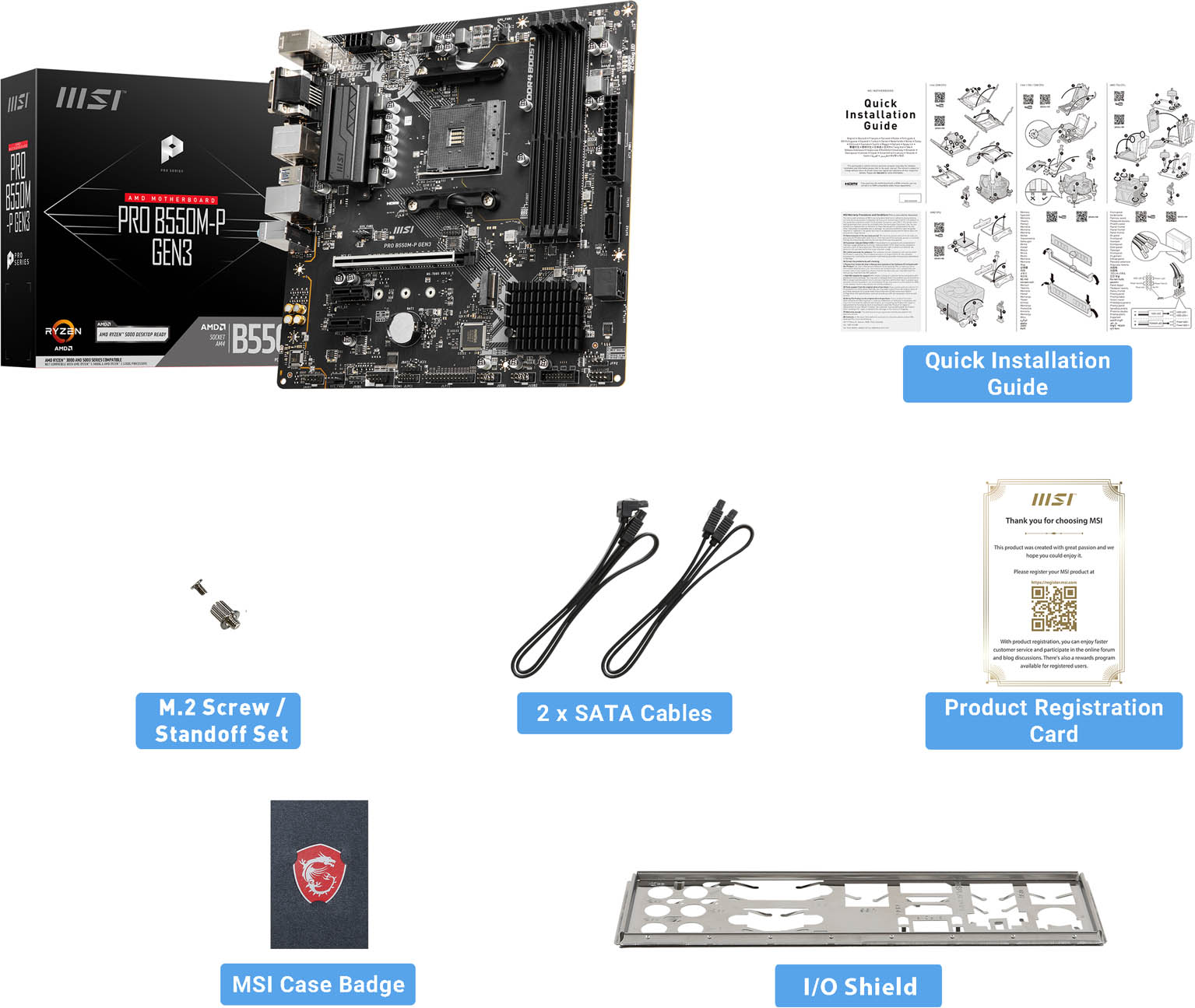 MSI PRO B550M P GEN3 MATX Motherboard For AMD AM4 CPUs EBay Msi pro b550m p gen3 matx motherboard for amd am4 cpus ebay