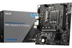 MSI PRO B660M-E DDR4 mATX Motherboard for Intel LGA1700 CPUs