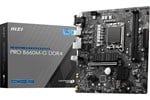 MSI PRO B660M-G DDR4 mATX Motherboard for Intel LGA1700 CPUs