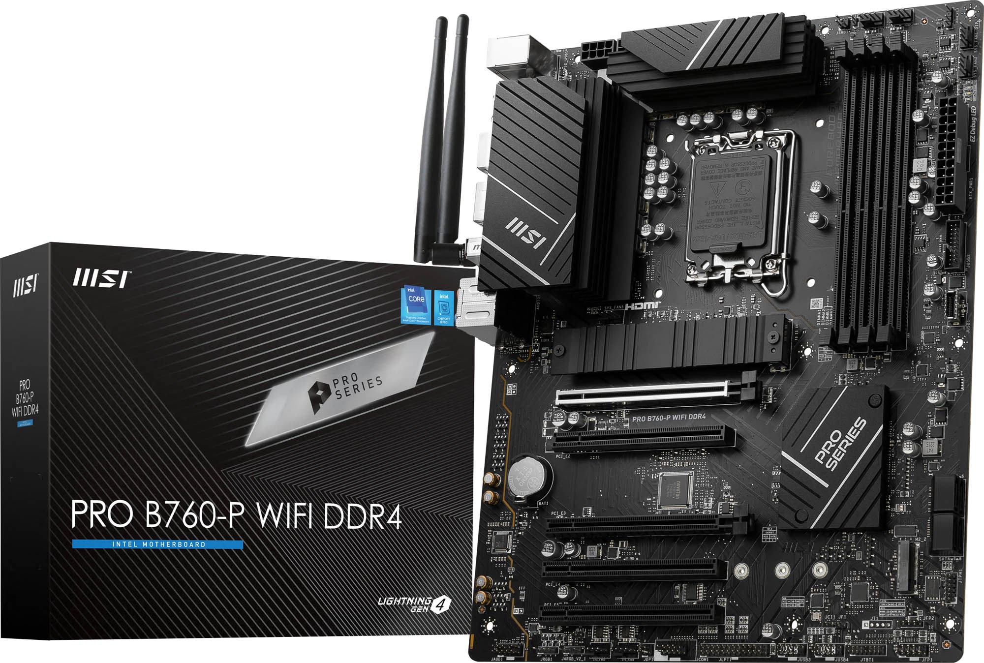 PRO B760-P WIFI DDR4 Sotel | MSI PRO B760-P WIFI DDR4 motherboard LGA 1700 ATX