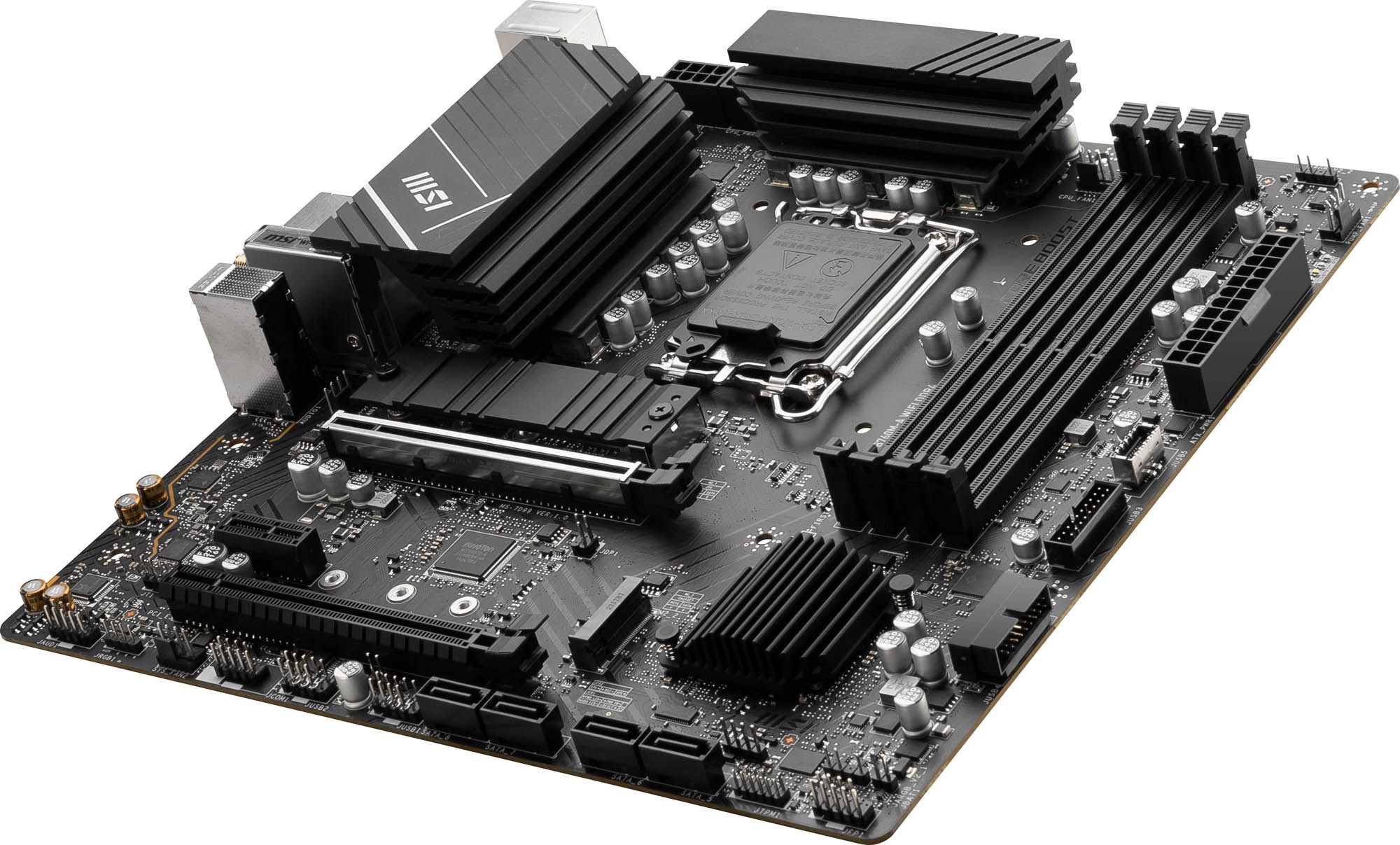 Материнская плата msi pro b760m a wifi Материнская плата msi pro b760m a wifi