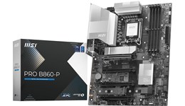 MSI PRO B860-P ATX Motherboard for Intel LGA1851 CPUs