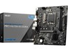 MSI PRO H610M-B DDR4 mATX Motherboard for Intel LGA1700 CPUs