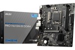 MSI PRO H610M-B DDR4 mATX Motherboard for Intel LGA1700 CPUs