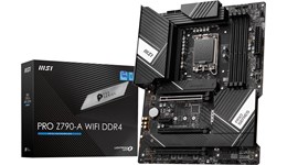 MSI PRO Z790-A WIFI DDR4 ATX Motherboard for Intel LGA1700 CPUs