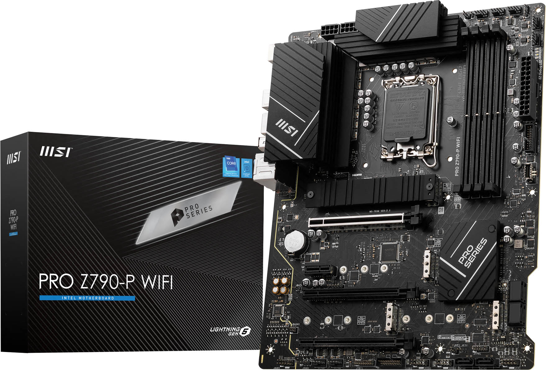 MSI PRO Z790-P WIFI ATX Motherboard for Intel LGA1700 CPUs