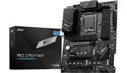 MSI PRO Z790-P WIFI ATX Motherboard for Intel LGA1700 CPUs