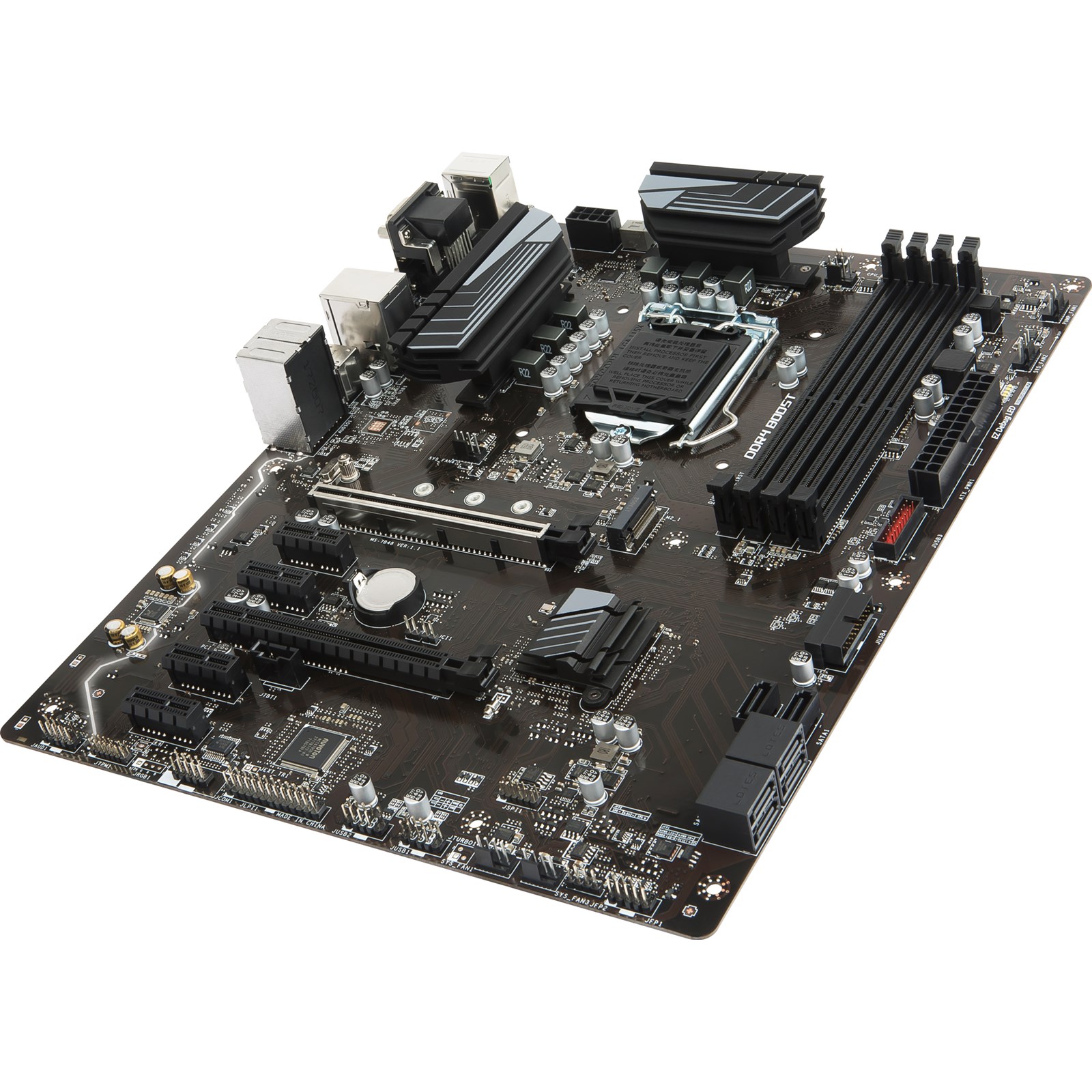MSI Z370-A PRO Intel Socket 1151 Motherboard - Z370-A PRO | CCL Computers