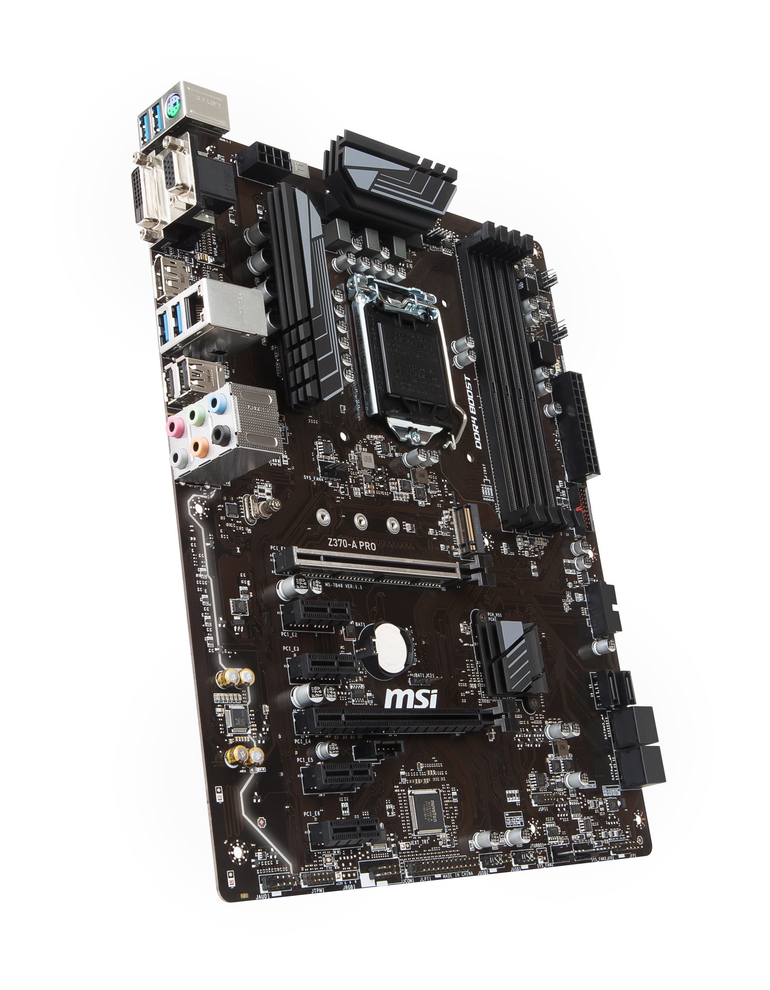 MSI Z370 A PRO Intel Socket 1151 Motherboard Z370 A PRO MSI Z370 A PRO Intel Socket 1151 Motherboard Z370 A PRO