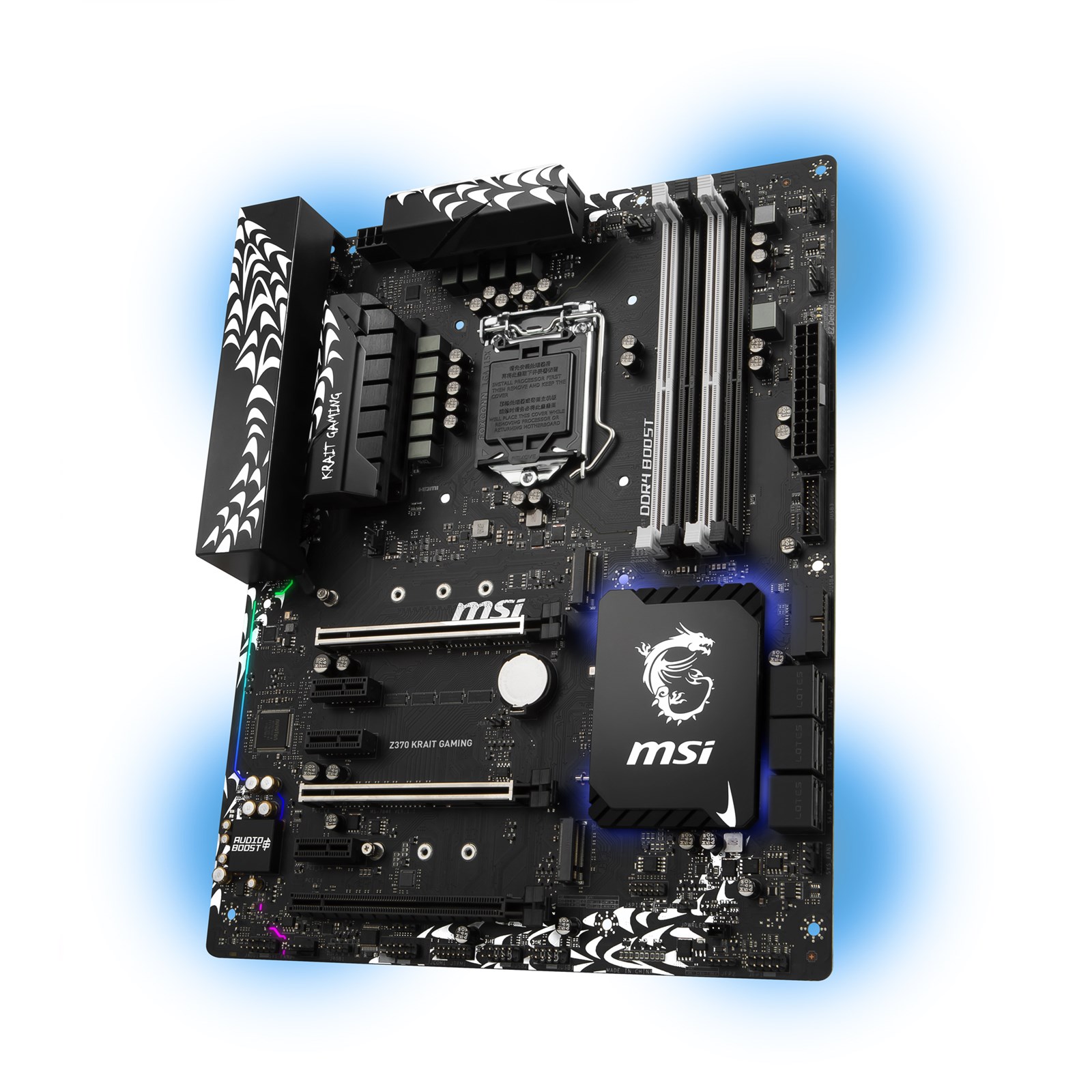 MSI Z370 KRAIT GAMING Intel Socket 1151 Z370 KRAIT GAMING CCL Computers