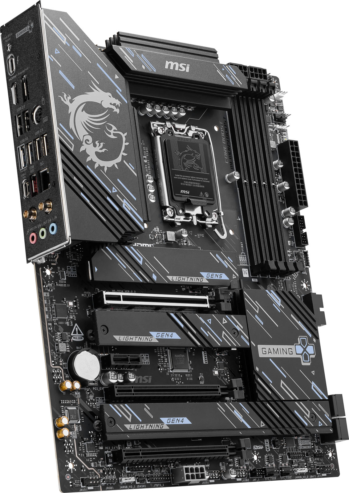 【Damon】MSI PRO Z890-P WIFI PRO Z890-P WIFI | PRO Series Motherboards｜Best Motherboard for AI