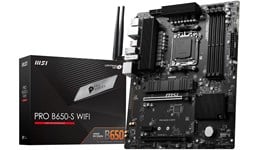 MSI PRO B650-S WIFI ATX Motherboard for AMD AM5 CPUs