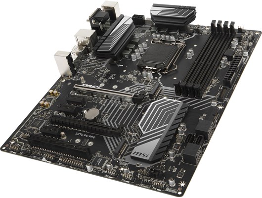 Z370 PC PRO Motherboard 8th Gen Core/Pentium/Celeron Socket LGA1151
