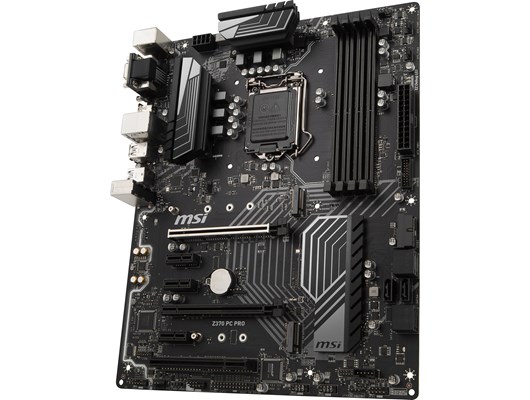 Z370 PC PRO Motherboard 8th Gen Core/Pentium/Celeron Socket LGA1151