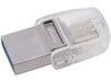 Kingston DataTraveler microDuo 3C Drive (Silver)