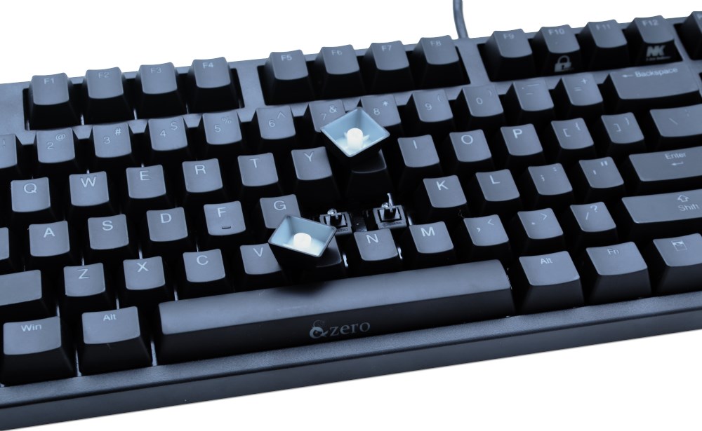 ducky channel zero sz mechanical keyboard brown cherry mx switch