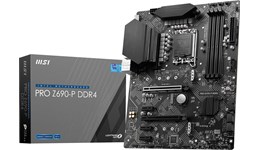 MSI PRO Z690-P DDR4 ATX Motherboard for Intel LGA1700 CPUs