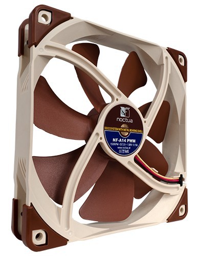 Noctua Nf-A14 Pwm 140Mm Premium Quality Fan 30Cm