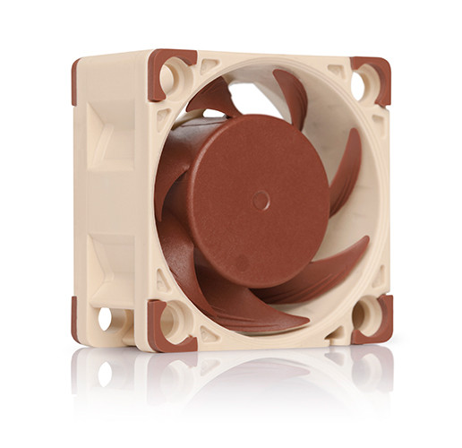 Noctua NF-A4x20 FLX Computer case Fan 4 cm Beige. Brown