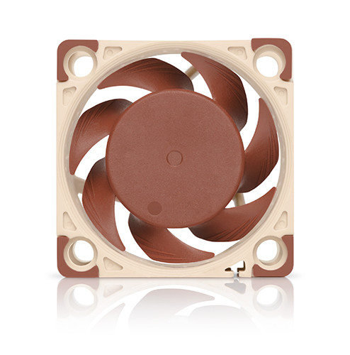 Ventilador Noctua NF-A4x20 5V PWM Para PC - 40x40x20 Mm, Color Marrón, Enfriamiento Silencioso