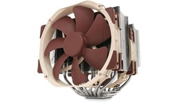 Noctua NH-D15 Dual Radiator Quiet CPU Cooler with two NF-A15 Fans