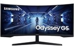 Samsung Odyssey 34" 165Hz Curved Gaming Monitor