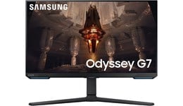 Samsung Odyssey 28" Gaming Monitor - IPS, 144Hz, 1ms, Speakers, HDMI, DP