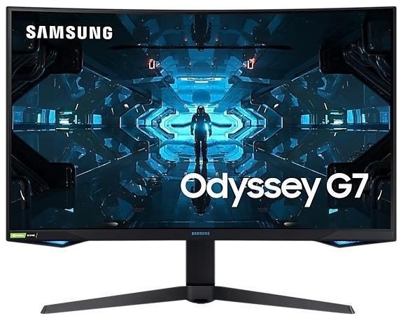 Samsung Odyssey 32" Monitor - VA, 240Hz, 1ms, HDMI, DP
