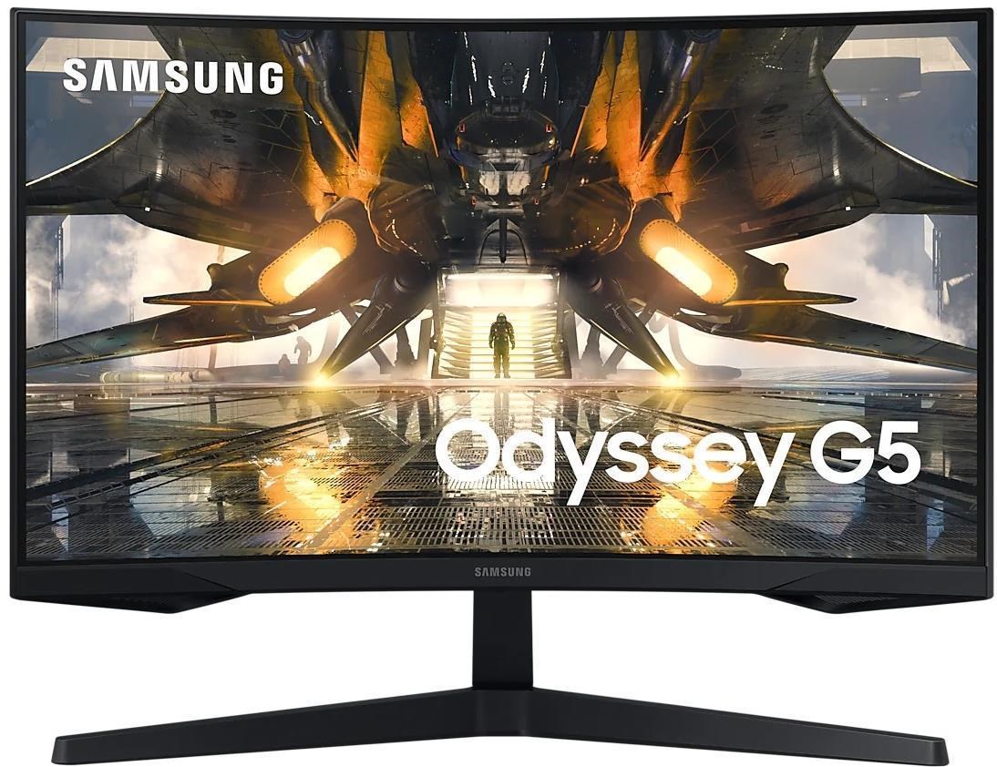 Samsung Odyssey 27" Gaming Monitor, 165Hz, 1ms, HDMI, DP