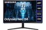 Samsung Odyssey 32" Monitor, 240Hz, 1ms