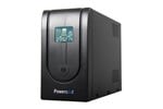 Powercool Smart UPS 1500VA 3 x UK Plug, 3 x IEC, RJ45 x 2, USB LCD Display