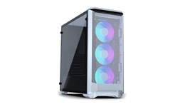 Phanteks Eclipse P400A D-RGB Mid Tower Gaming Case - White 
