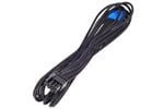 Silverstone PP06B-PCIE55 550mm 6+2 PCIe Sleeved Cable in Black