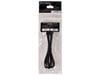 Silverstone PP07-IDE6B 6-pin PCIe 250mm Extension Cable Sleeved in Black