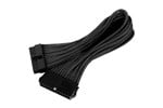 Silverstone PP07-MBB 24-pin ATX 300mm Extension Cable Sleeved in Black