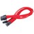 Silverstone PP07-PCIBG 8-pin PCIe 250mm Extension Cable Sleeved in Red