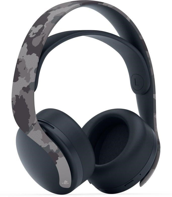 Sony PlayStation 5 PULSE 3D Wireless Headset - Grey Camouflage
