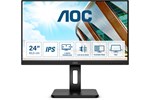 AOC Q24P2Q 23.8" QHD Monitor - IPS, 75Hz, 4ms, Speakers, HDMI, DP