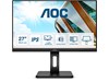 AOC Q27P2Q 27" QHD Monitor - IPS, 75Hz, 4ms, Speakers, HDMI, DP