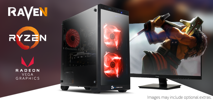 Ccl Raven Gaming Pc Computers Ccl Raven Gaming Pc