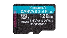 Kingston Canvas Go Plus 128GB microSDXC Card