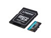 Kingston Canvas Go Plus 128GB microSDXC Card with SD Adapter