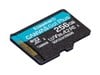 Kingston Canvas Go Plus 256GB microSDXC Card