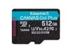 Kingston Canvas Go! Plus 512GB UHS-1 (U3) 