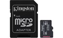 Kingston Industrial 16GB microSDHC Card with SD Adapter, Class 10, UHS-I, U3, V30, A1