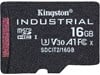 Kingston Industrial 16GB microSDHC Card, Class 10, UHS-I, U3, V30, A1